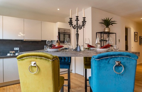 Traunstein Apartment | Metropolitan Suite, 96qm mit Terrasse