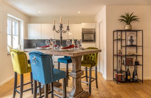 Traunstein Apartment | Metropolitan Suite, 96qm mit Terrasse