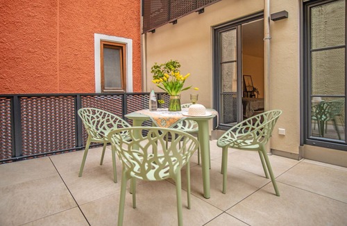 Traunstein Apartment | Metropolitan Suite, 96qm mit Terrasse