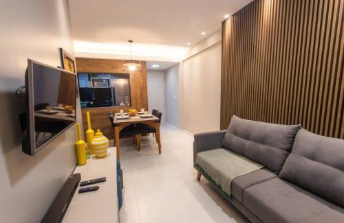 Sao Jorge Apartment | Meu aconchego em Maceió - 2qts com ar e 1 vaga de garagem