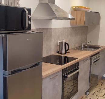 Clairvaux-les-Lacs Apartment | meublé neuf avec jardin