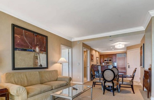 Las Vegas Condo | MGM Signature-28-602 1Br 2Ba Balcony Jacuzzi Suite