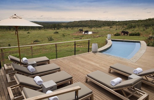 Vaalwater Villa | Mhondoro Game Lodge Villa