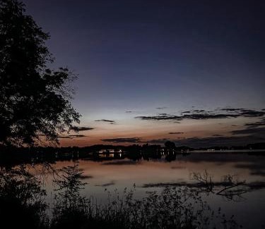 Gizycko House | Między lasem, polem a jeziorem - domek na Mazurach