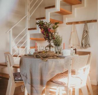 Gizycko House | Między lasem, polem a jeziorem - domek na Mazurach