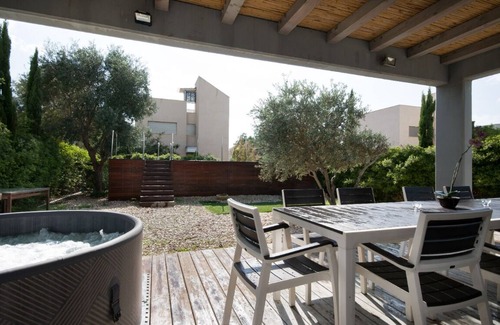 Caesarea Villa | Mi Alma Villa - Amazing villa, 150m from the beach, pool, jacuzzi, BBQ etc.