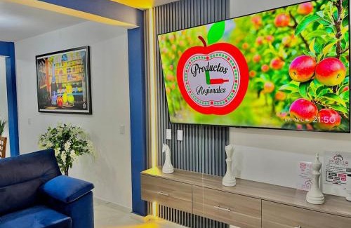 Zacatlan Apartment | Mi bello Zacatlán-Suite Manzana Peruana