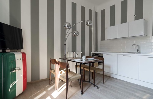 Zona Risorgimento Apartment | Mi-melz12b3 - Melzo 12 - 3B SUP Righe