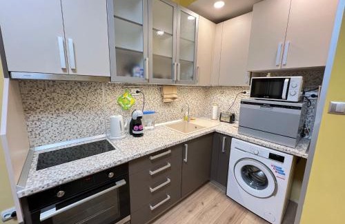 Sofia City Center Apartment | Miami 2BDR Central Apt near Vitosha BLVD w Wifi