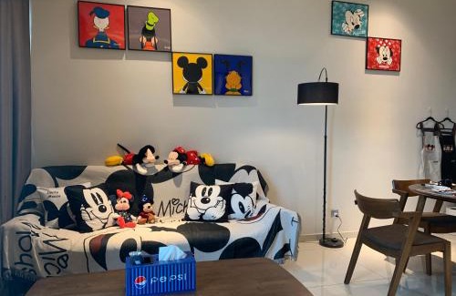 Genting Highlands Apartment | Mickey Mouse Residence