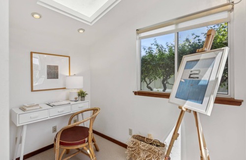 Inverness Cottage | Mid-century cottage & studio with Tomales Bay views in Old Inverness