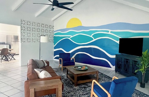 Estate Hermon Hill House | Mid-Island Comfort & Fun @ Hermons Hideaway