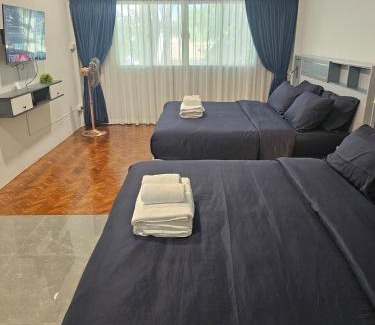 Old City Apartment | Middletown chiangmai 2king bed