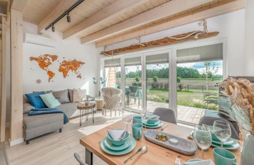 Sztutowo House | Mierzejogród - całoroczne domy z kominkami