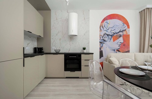 Srodmiescie Apartment | Mieszczańska 16 | Prestige Apartment | Balcony