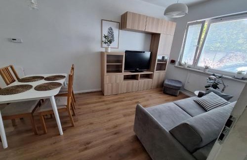 Swinoujscie Apartment | Mieszkanie dwupokojowe z ogrodem