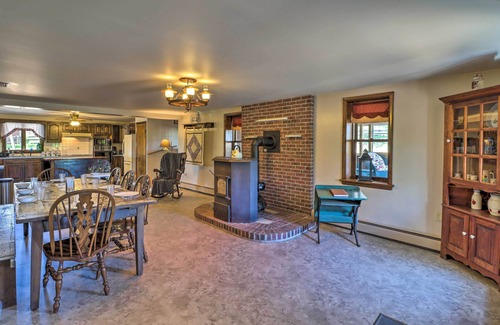 Mifflinburg Cottage | Mifflinburg Farmhouse w/Deck: Family Friendly!