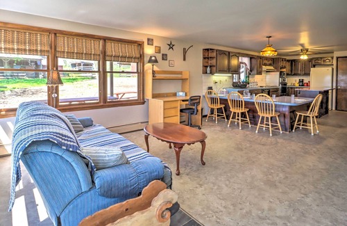 Mifflinburg Cottage | Mifflinburg Farmhouse w/Deck: Family Friendly!