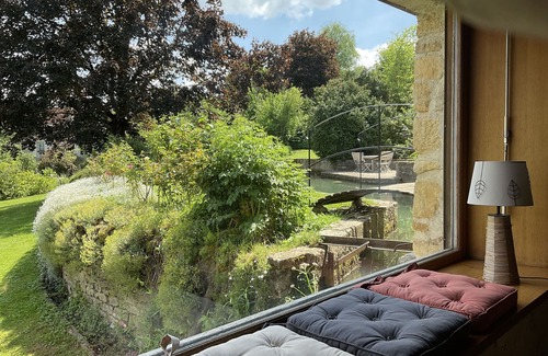 Thury Cottage | Mill from the 17th Century on a large land crossed by a stream