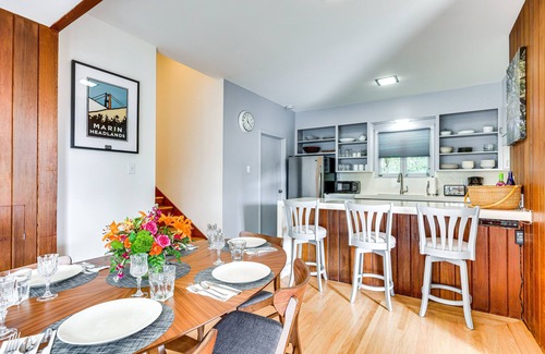 Almonte House | Mill Valley Home: 5 Mi to Golden Gate Bridge!