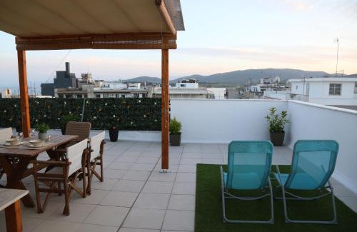 Volos City Centre Apartment | Milla Terrace Apartment Volos