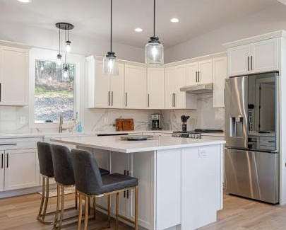 Fairview House | Miller Modern Mountain Home