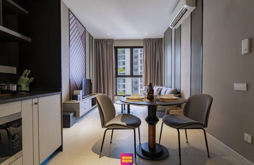 Kuala Lumpur Apartment | Millerz Square Suite By Mana-Mana