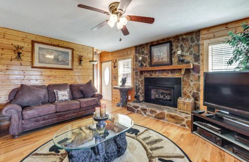 Franklin House | Million-Dollar Mtn Views Cozy Home in Franklin!