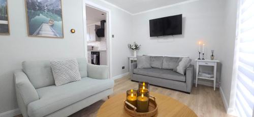 Milton Keynes Apartment | Milton Keynes 3BR,Elegant Home, Sleeps 5, Families Stay, Free Parking