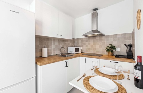 Los Cocoteros Apartment | Mindful Serenity Cove Escape by Bayside Rentals