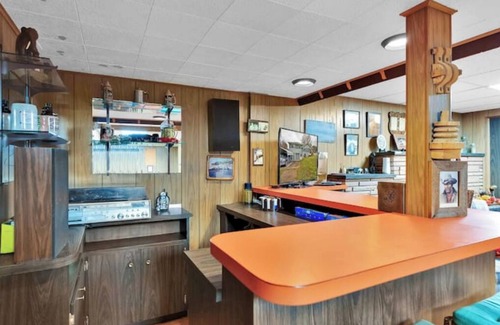 Kellogg House | Miner's Home by Kannegaard with Pool Table and Barnn