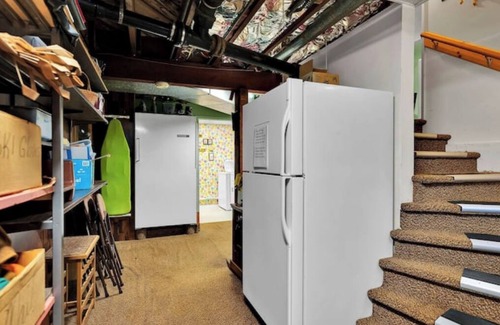 Kellogg House | Miner's Home by Kannegaard with Pool Table and Barnn