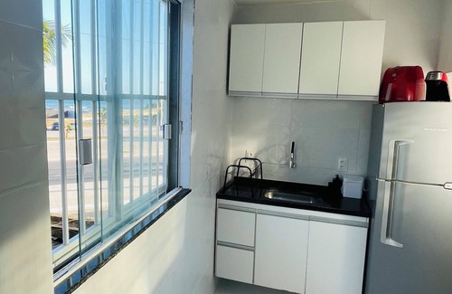 Boca do Rio House | Mini Camarote Privado, Orla da Boca do Rio - 8 Janelas Vista Mar!