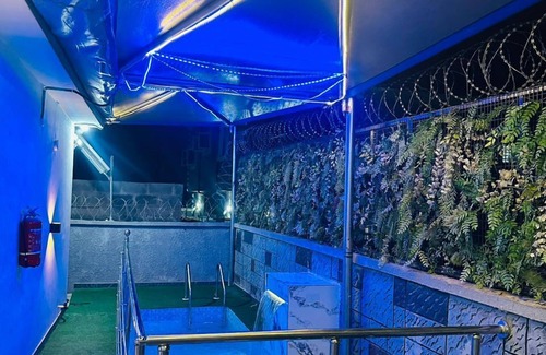 Alimosho Apartment | Mini Flat with Starlink Internet & Pool