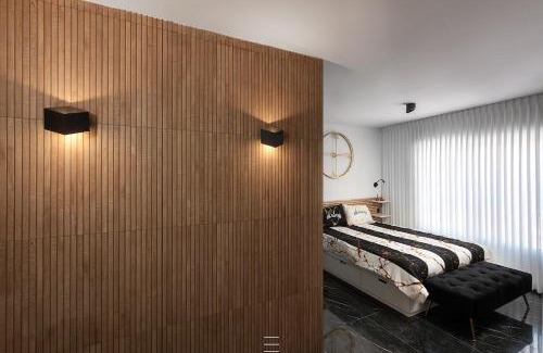 Kiryat Motzkin Apartment | Mini paradise with Jacuzzi shelter in the building