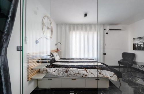 Kiryat Motzkin Apartment | Mini paradise with Jacuzzi shelter in the building