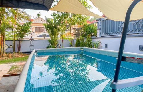 Ulu Tiram House | 【Mini Pool, KTV & BBQ】 D’Athena House by NestHome【5 mins to IKEA】