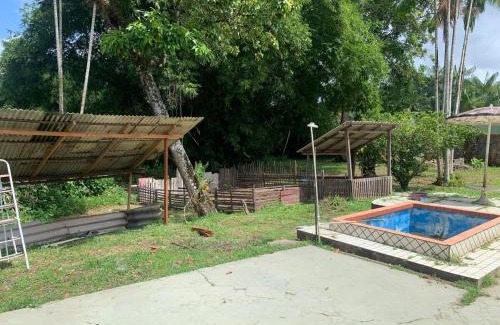 Coqueiro House | Mini Sítio Rustico