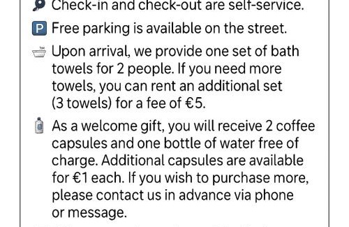 Limassol Apartment | Mini Studio N6 private Bathroom and Kitchenette