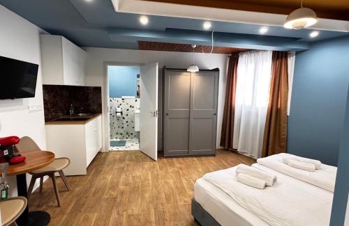 Limassol Apartment | Mini Studio N6 private Bathroom and Kitchenette