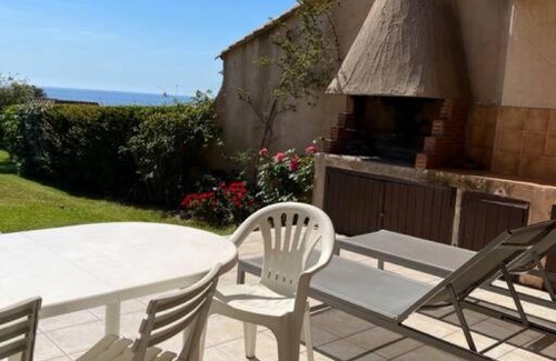 Santa Giulia House | Mini Villa vue mer, Piscine tennis située dans residence privée, Palombaggia