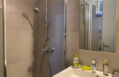 Santa Giulia House | Mini Villa vue mer, Piscine tennis située dans residence privée, Palombaggia
