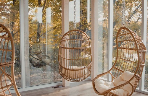 Bury Ski Chalet | Minibora Le lichen - Eastern Townships