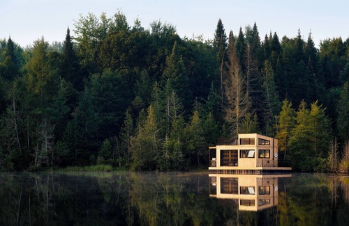 Bury Ski Chalet | Minibora Le lichen - Eastern Townships