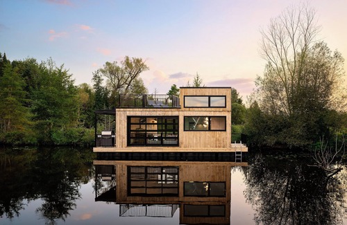 Bury Ski Chalet | Minibora Le lichen - Eastern Townships