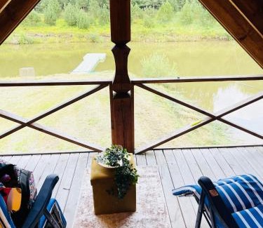 Telsiai county Ski Chalet | Minijos slenis, fishing&relax, self check-in