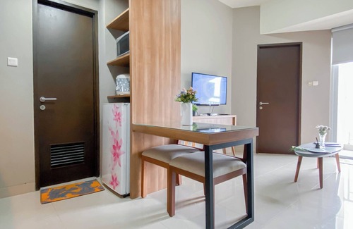 Cikarang Apartment | Minimalist 1Br Apartment At Mustika Golf Residence