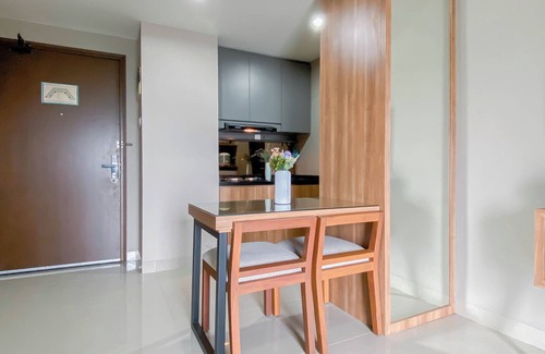 Cikarang Apartment | Minimalist 1Br Apartment At Mustika Golf Residence