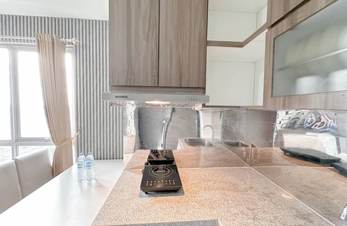 Sidoarjo Apartment | Minimalist 2BR Apartment at Tamansari Prospero Sidoarjo