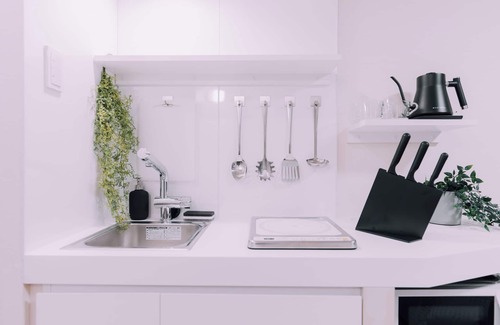 Minami Apartment | Minimalist Loft 402